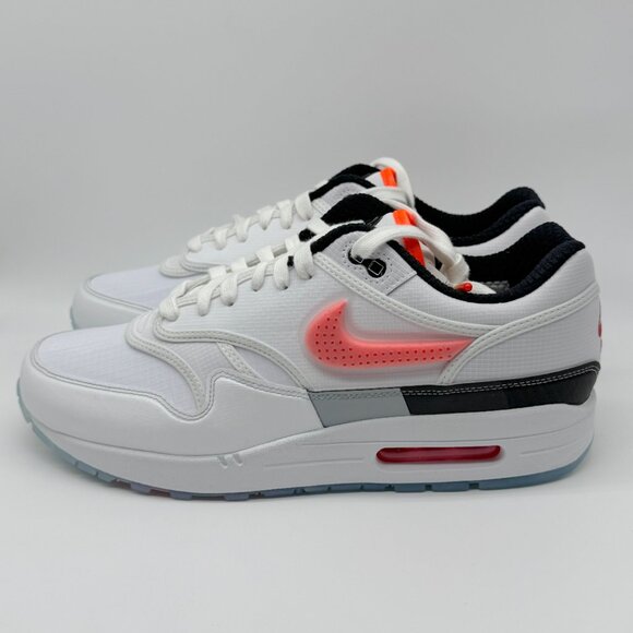 Nike Mens Air Max 1 EA x Madden Shoes Sz 10 NEW Sneaker HQ3503-100 UNRELEASED